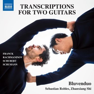 Bluewen Duo - Transcriptions for Two Guitars - Schubert, Franck, Rachmaninoff, Schumann - Import CD
