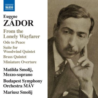 Mariusz Smolij - Zador: From The Lonely Wayfarer - Import CD
