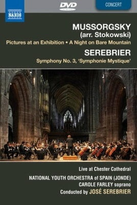 Jose Serebrier - Mussorgsky (Stkovsky) Edition: Symphony No. 3 "Symphony of Mysteries" - Import DVD