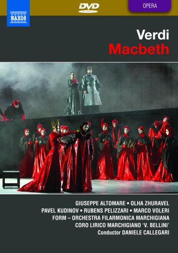 Verdi (1813-1901) - Macbeth: Rizzi Callegari / Marchigiana Po Altomare Zhuravel Kudinov - Import DVD