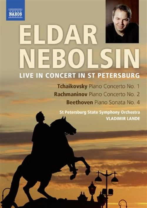 Tchaikovsky / Rachmaninov - Tchaikovsky Piano Concerto No.1, Rachmaninov Piano Concerto No.2, etc : Nebolsin(P)Lande / St.Petersburg State SO - Import DVD