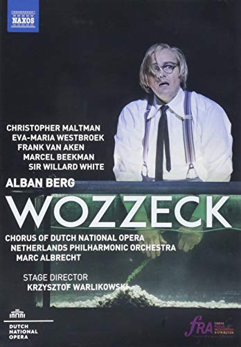 Berg (1885-1935) - Wozzeck : Warlikowski, Marc Albrecht / Netherlands Philharmonic, Maltman, Westbroek, Van Aken, Beekman, etc (2017 Stereo) - Import DVD
