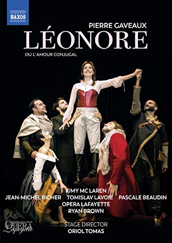 Gaveaux, Pierre (1761-1825) - Leonore: O.tomas R.brown / Opera Lafayette Mc Laren J-m.richer Lavoie Beaudin - Import DVD