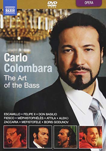 Carlo Colombara, George G. Ratto, Swiss Italian Radio Symphony Orchestra - Carlo Colombara The Art of The Bass - Import DVD