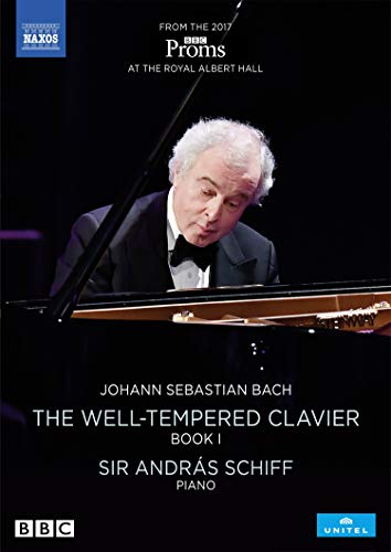 Bach (1685-1750) - Well-Tempered Clavier Book 1 : Andras Schiff(P)(2017 Proms Live) - Import DVD