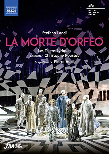 Landi, Stefano (1586-1639) - La Morte D'orfeo: Audi Rousset / Les Talens Lyriques C.molinari Dolcini Miminoshvili - Import DVD