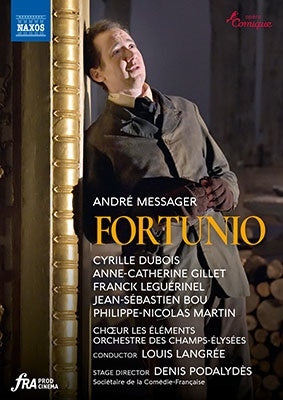 Louis Langrée, Champs-Élysées Orchestra, Cyril Dubois, Carino String Quartet - Messager (1853-1929) Fortunio : Podalydes, Langree / Champs-Elysees Orchestra, Dubois, Gillet, Leguerinel, Bou, Etc (2019 Stereo) - Import DVD