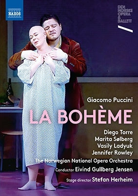 Eivind Gullberg Jensen, Norwegian National Opera Orchestra, Diego Torre, Prague Symphony Orchestra - Puccini (1858-1924) La Boheme: Herheim E.G.Jensen / Norwegian National Opera, Torre, Ladjuk, M.Solberg, Rowley, Etc (2012 Stereo) - Import DVD