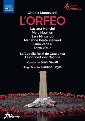 Jordi Savall - Monteverdi: L'orfeo - Import DVD