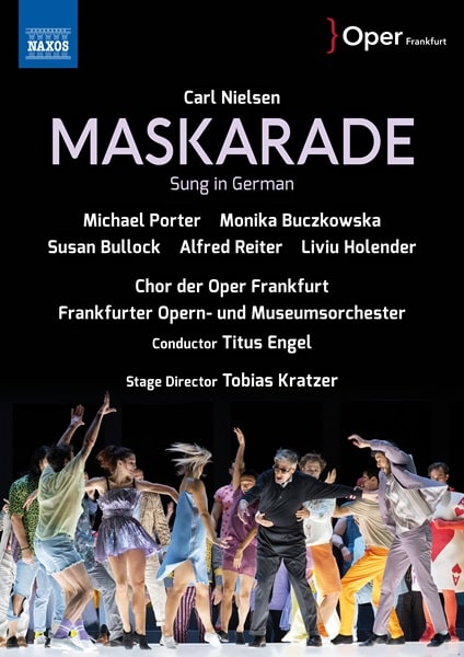 Titus Engel - Nielsen:Maskarade - Import DVD