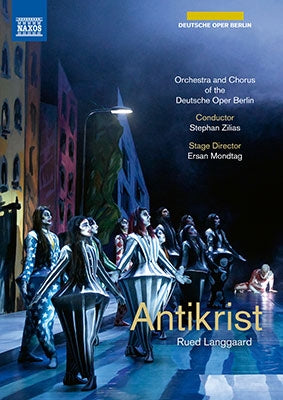 Stephan Zilias - Langgaard:Antikrist - Import DVD