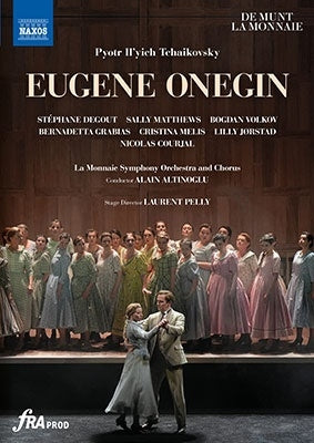 Alain Altinoglu - Tchaikovsky:Eugene Onegin - Import DVD