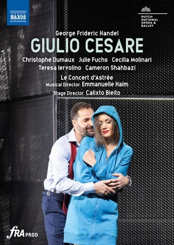 Emmanuelle Haim、Le Concert d'Astrée、Christophe Dumaux、Julie Fuchs - Handel :Giulio Cesare - Import DVD