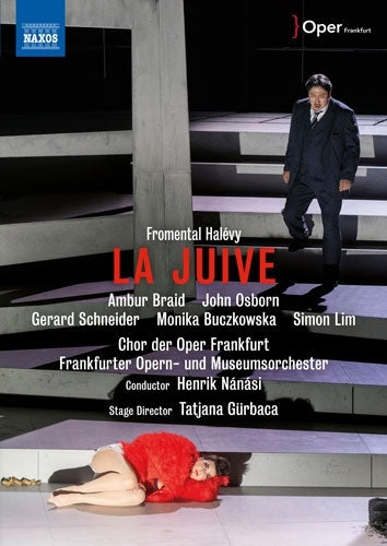 Henrik Nánási、Frankfurt Opera Orchestra、Ambur Braid、John Osborn、0、0、0、0、0 - Halevy: La Juive - Import DVD