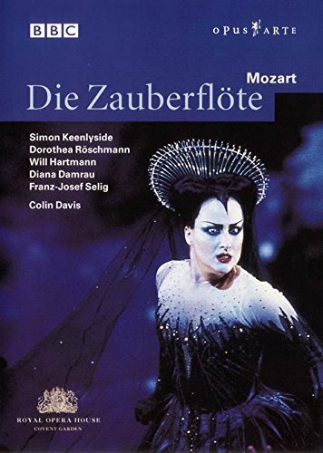 Mozart (1756-1791) - Die Zauberflote: Mcvicar C.davis / Royal Opera House W.hartmann - Import DVD