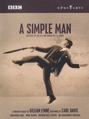 Northern Ballet - Carl Davis: Dramatic Ballet "Simpleman" - Import DVD