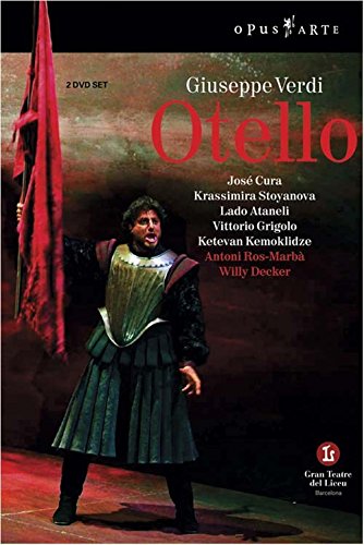 Verdi (1813-1901) - Otello : Decker, Ros-Marba / Gran Teatre del Liceu, Cura, Stoyanova, etc (2006 Stereo)(2DVD) - Import 2 DVD