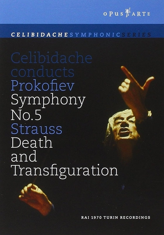 Sergiu Celibidache - Prokofiev Symphony No.5, R.Strauss Tod und Verklarung - Import DVD