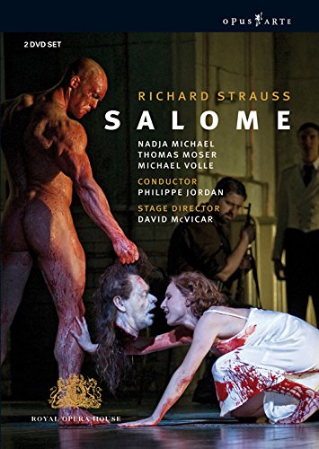Strauss, Richard (1864-1949) - Salome : Mcvicar, P.Jordan / Royal