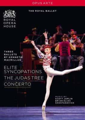 Ballet & Dances Classical - Macmillan Triple Bill -Elite Syncopations, Concerto, The Judas Tree : Lamb, Nunez, Mcrae, Acosta, Royal Ballet (2010) - Import DVD