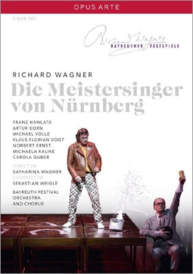 Sebastian Weigle - Wagner: Die Meistersinger von Nurnberg - Import 2 DVD
