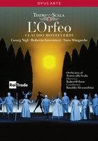 Rinaldo Alessandrini - Monteverdi: L'Orfeo - Import DVD