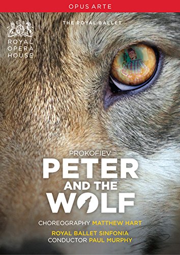 Ballet & Dances Classical - Peter & Wolf(Prokofiev): Polunin, Kemp, K.Smith, Royal Ballet School (2010) - Import DVD