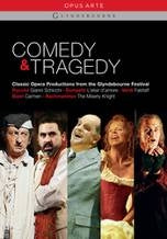 Vladimir Jurowski, Maurizio Benini, Philippe Jordan - Glyndebourne -Comedy & Tragedy - Import DVD Box Set