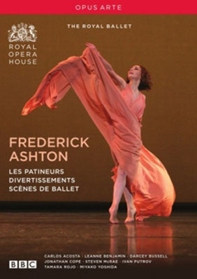 Ballet & Dances Classical - Frederick Ashton Gala: Les Patineurs, Divertissement, Scenes De Ballet - Import DVD