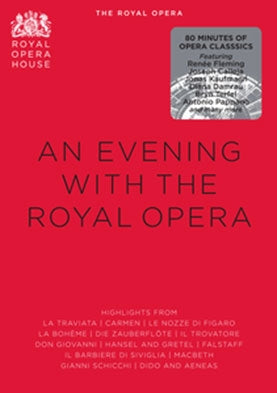 Various Artists - Royal Opera Evening - Import DVD