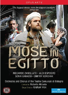 Roberto Abbado - Rossini: Mose in Egitto - Import DVD