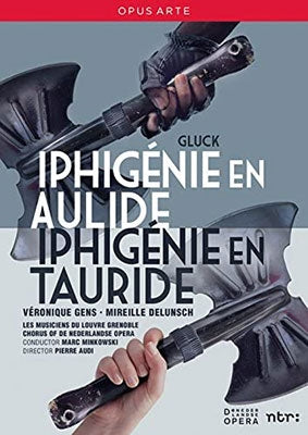 Marc Minkowski - Gluck: Iphigenie en Aulide, Iphigenie en Tauride - Import 2 DVD