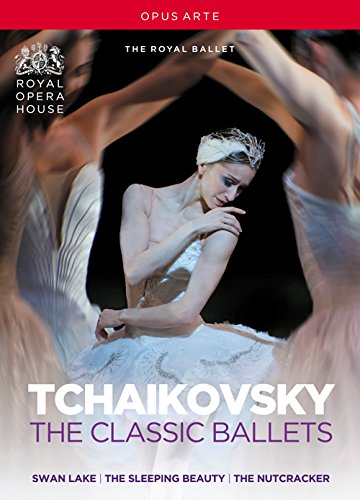 Ballet & Dances Classical - Swan Lake, Nutcracker, Sleeping Beauty(Tchaikovsky): Nunez Soares 吉田都 Cojocaru Royal Ballet - Import 3 DVD