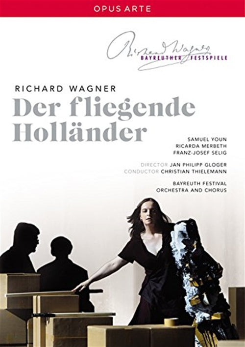 Wagner (1813-1883) - Der Fliegende Hollander : Gloger, Thielemann / Bayreuther Festspielhaus, Samuel Youn, Selig, Merbeth, etc (2013 Stereo) - Import DVD
