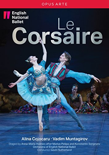 Ballet & Dances Classical - Le Corsaire(Adam): Cojocaru, Muntagirov, English National Ballet (2014) - Import DVD