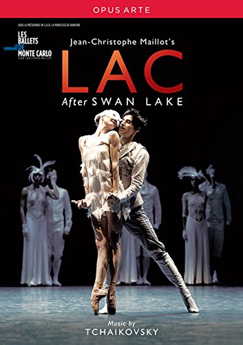Ballet & Dances Classical - LAC -after Swan Lake (Tchaikovsky): A.Behrend, A.Ball, Bourgond, Les Ballets de Monte Carlo (2013) - Import DVD