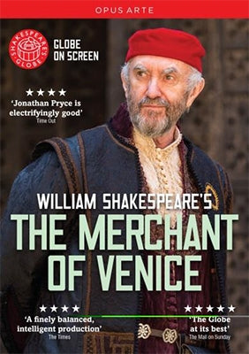 Jonathan Price, Daniel Lapaine - Globe Theatre Shakespeare: The Merchant Of Venice - Import DVD