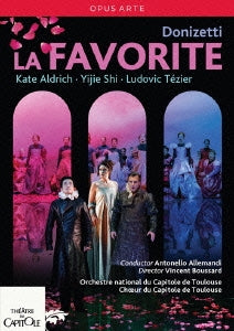 Antonello Allemandi - Donizetti: La Favorita - Import DVD