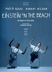 Michael Riesman, Philip Glass Ensemble - Glass, Philip (1937-) Einstein On The Beach: R.Wilson Riesman / Philip Glass Ensemble H.Davis Moran Silverman - Import 2 DVD