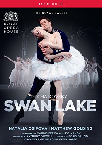 Ballet & Dances Classical - Swan Lake (Tchaikovsky): Osipova, Golding, McGorian, Royal Ballet (2015) - Import DVD