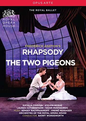 Ballet & Dances Classical - Rhapsody(Rachmaninov), Les Deux Pigeons(Messager): Osipova, McRae, Cuthbertson, Royal Ballet (2016) - Import DVD