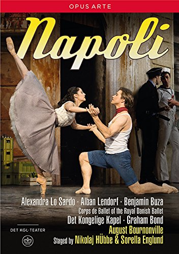 Ballet & Dances Classical - Napoli : Lendorf, Lo Sardo, Buza, Jeppesen, Royal Danish Ballet (2014) - Import DVD