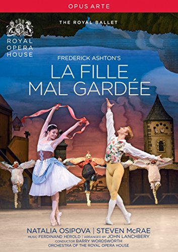 Ballet & Dances Classical - La Fille Mal Gardee(Herold): Osipova, McRae, Mosley, Saunders, Royal Ballet (2015) - Import DVD