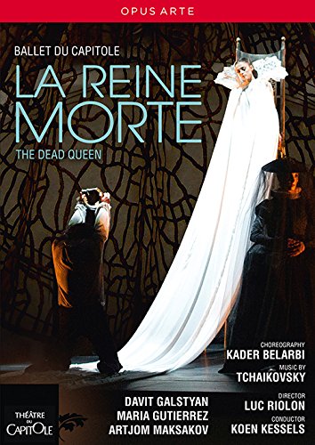 Ballet & Dances Classical - La Reine Morte(Belarbi): Galstyan Gutierrez Maksakov Ballet Du Capitole - Import DVD