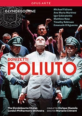 Enrico Caruso, London Philharmonic Orchestra - Donizetti (1797-1848) Poliuto : Clement, Mazzola / London Philharmonic, Fabiano, A.M.Martinez, Golovatenko, M.Rose, Etc (2015 Stereo) - Import DVD