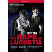 Leo Hussein, London Philharmonic Orchestra - Britten (1913-1976) The Rape Of Lucretia : F.Shaw, Leo Hussain / London Philharmonic, Christine Rice, A.Clayton, K.Royal, D.Rock, M.Rose, Etc (2015 Stereo)Glyndebourne - Import DVD