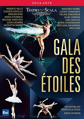 Various Artists - Ballet & Dances Classical Gala Des Etoiles -Teatro Alla Scala 2015 : Zakharova, Bolle, Murru, Coviello, Zeni, Etc - Import DVD