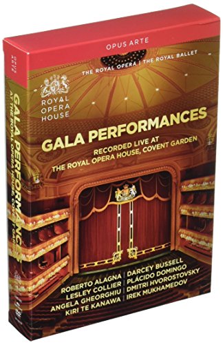 Various Artists (Classical) - Gala Performances : Royal Opera House, Royal Ballet, Domingo, Gheorghiu, Alagna, Te Kanawa, etc (2DVD) - Import 2 DVD Box