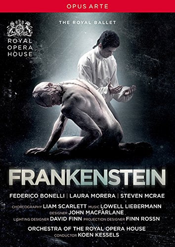 Ballet & Dances Classical - Frankenstein(Lowell Liebermann): Bonelli, Morera, McRae, Royal Ballet (2016) - Import DVD