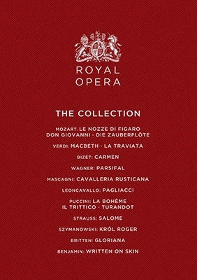 Antonio Pappano, Nicola Luisotti, Colin Davis, Andris Nelsons, Henrik Nanasi, Philippe Jordan, Paul Daniel - Royal Opera Collection - Import 22 DVD Box Set